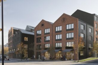 Tosito byggstartar bostäder i Munksjöstaden