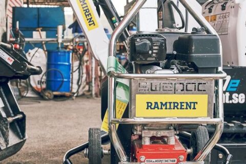 Ramirent tecknar avtal om etablering i Skavsta