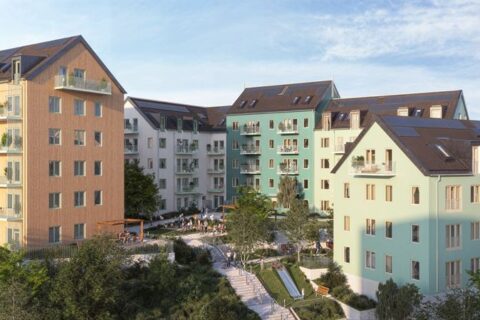 Atrium Ljungberg tjuvstartar i Sickla