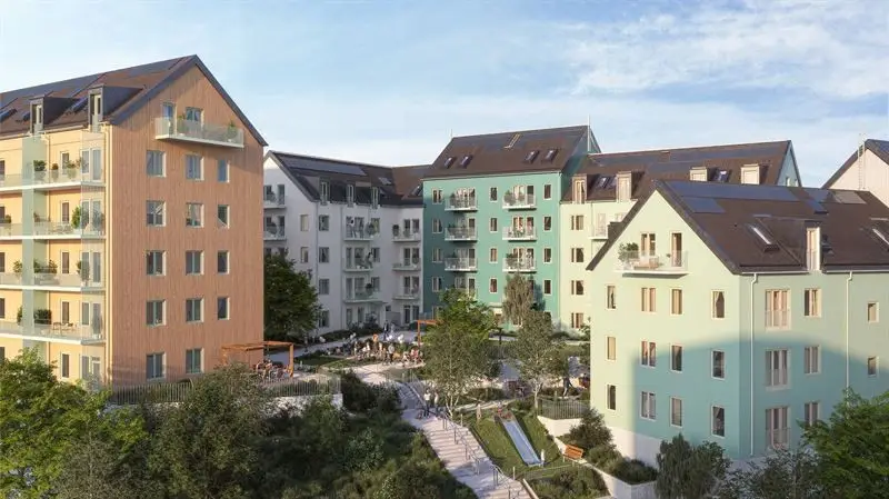 Atrium Ljungberg tjuvstartar i Sickla