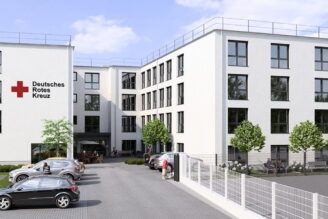 Hemsö utvecklar äldreboende i Essen åt Röda Korset