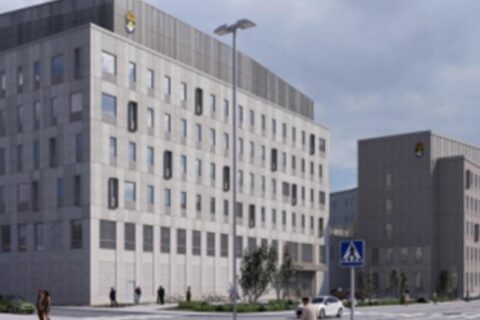 Intea tillträder häktesprojekt i Västerås