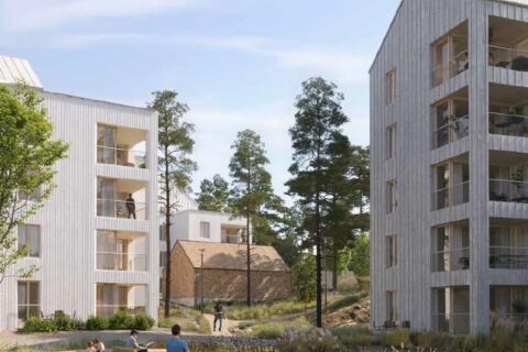 HSB Göteborg vinner markanvisningstävling på Tjörn