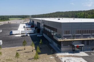 Niam förvärvar nybyggd logistikfastighet i Klinga logistikpark