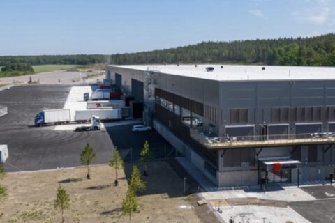 Niam förvärvar nybyggd logistikfastighet i Klinga logistikpark