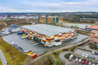Prologis öppnar Stockholms största arena för inomhusfotboll