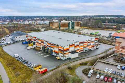 Prologis öppnar Stockholms största arena för inomhusfotboll