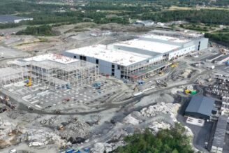 Oklar framtid för batterifabrik i Göteborg