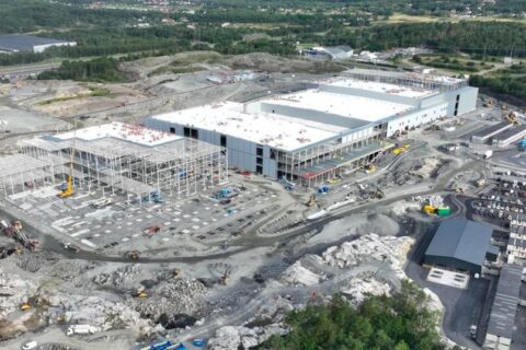 Oklar framtid för batterifabrik i Göteborg