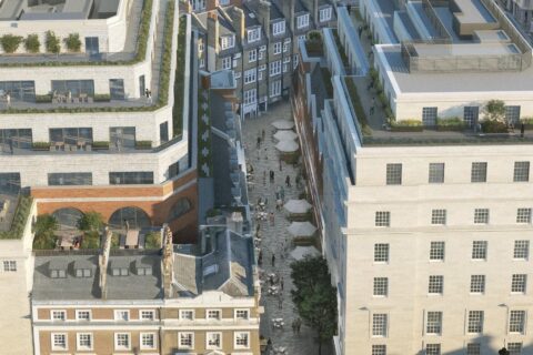 Skanska bygger kontorsprojekt i London