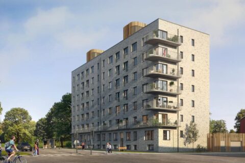 Forsen byggledare för 56 nya hyresrätter i Skellefteå