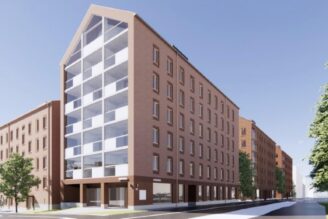 Peab bygger bostäder i Helsingfors