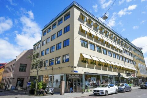Prodesign hyr sista kvadratmetrarna på Kaserntorget 6 i Göteborg