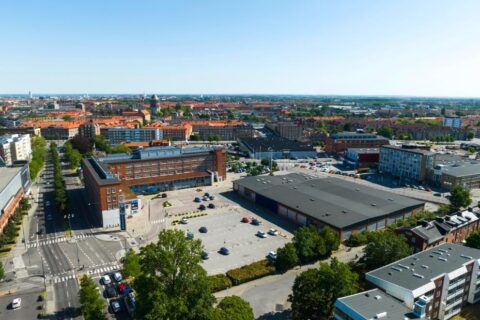 Castellum hyr ut till Rusta i Malmö