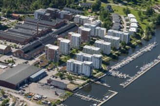 JM säljer kommersiella fastigheter i Järfälla