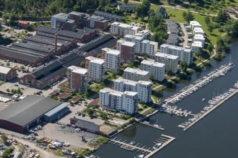 JM säljer kommersiella fastigheter i Järfälla