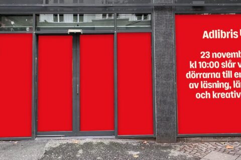Adlibris öppnar butik i Malmö