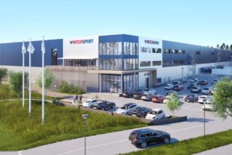 Logistea uppför nytt centrallager i Nässjö åt Intersport