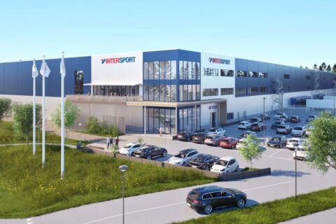 Logistea uppför nytt centrallager i Nässjö åt Intersport