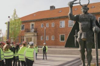Byggsandra i unikt samarbete med Fasadgruppen, Skanska och Sh bygg för att locka fler tjejer till byggbranschen
