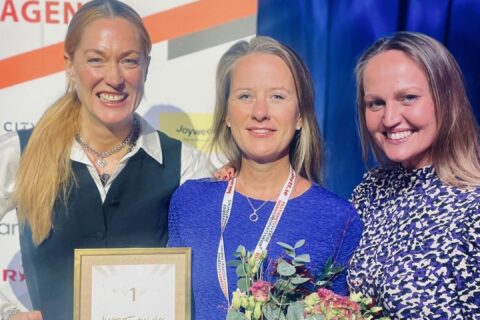 AMF Fastigheter vinner Sveriges Snyggaste Kontor 2024