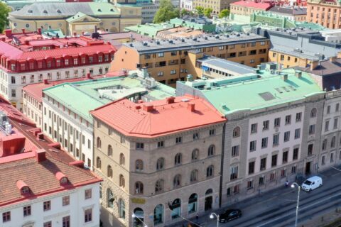 Wallenstam hyr ut 1 500 kvadratmeter kontorsyta i centrala Göteborg