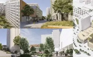 Här vill fastighetsägaren svälla ut gallerian till bostäder