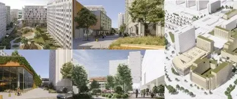 Här vill fastighetsägaren svälla ut gallerian till bostäder
