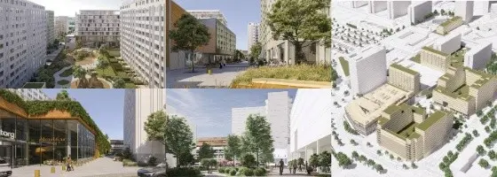 Här vill fastighetsägaren svälla ut gallerian till bostäder