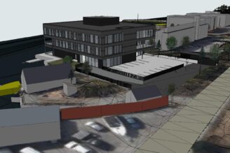 Peab bygger kontor i Ålesund