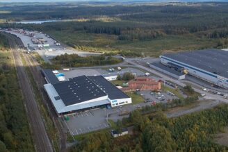 Tosito bygger nytt centrallager åt Trafikverket i Nässjö