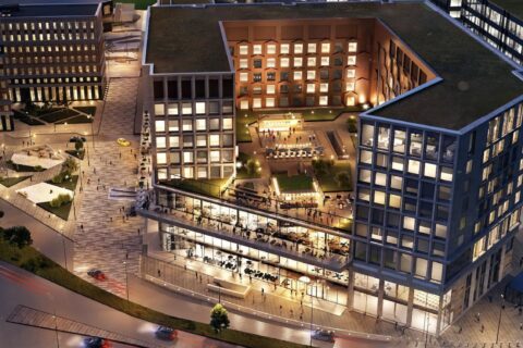 Strawberry öppnar Nordens största flygplatshotell på Arlanda