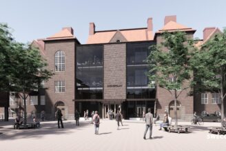 Bygglov beviljat för Vasaskolans om- och tillbyggnad