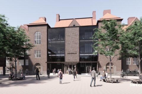 Bygglov beviljat för Vasaskolans om- och tillbyggnad