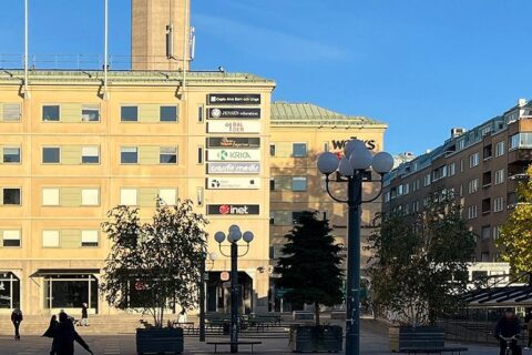 AMF Fastigheter miljardköper Göta ark av Balder