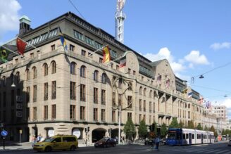 Skistar öppnar sin första popup-butik på NK i Stockholm