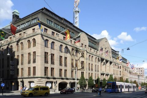 Skistar öppnar sin första popup-butik på NK i Stockholm