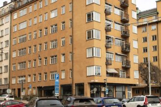 Wallfast köper fastighet i Stockholm