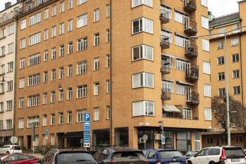 Wallfast köper fastighet i Stockholm
