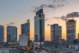 Eastnine köper kontor i Warszawa för 3,4 miljarder