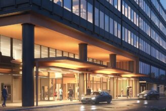 Nordika omvandlar en central kontorsbyggnad i Helsingfors till ett sjukhus för Orton