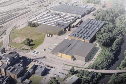 SKF utökar sin logistikverksamhet