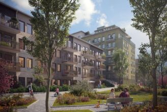 Skanska satsar med halv miljard i Täby