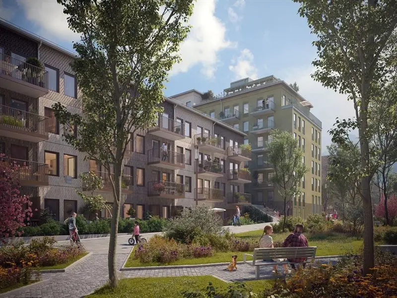 Skanska satsar med halv miljard i Täby