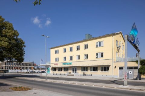Stenvalvet tecknar hyresavtal för samhällsservice i Visby