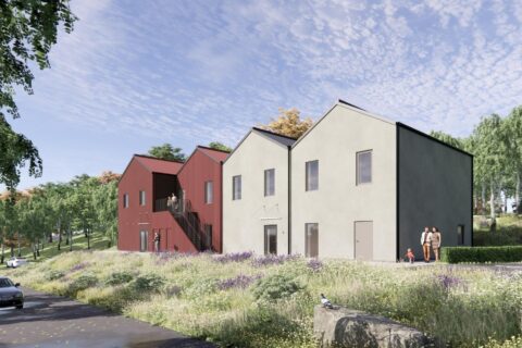Emrahus och Unika bygger LSS-boende i Mölndal