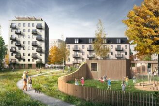 Resona och Kaminsky får markanvisning på 25 000 kvadratmeter