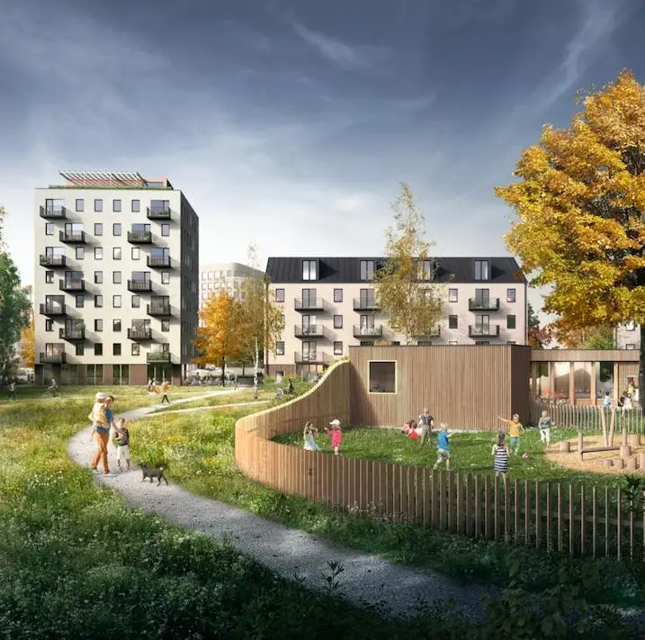 Resona och Kaminsky får markanvisning på 25 000 kvadratmeter