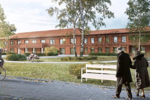 Sehlhall uppför äldreboende åt Falu kommun