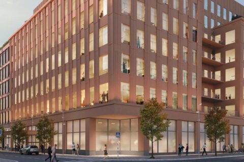 Folksam köper kontorsprojekt för 3,6 miljarder av NCC